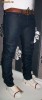 BLUGI/JEANS JUST CAVALLI ORIGINALI 100% ADUSI DIN ITALIA