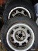 Jante cu anvelope vara 175/70R13