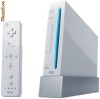 Consola Wii modata soft+2 controlere cu protectie cu acumulatori si statie incarcare+1 nunchuck si 1 volan Mario Kart