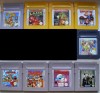 Jocuri Nintendo GameBoy, Game boy, ruleaza si pe advance color GBA Mario, Donkey Kong.