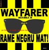 WAYFARER SUPER NEGRU MAT M RAME LENTILE NEGRE Ochelari De Soare rama neagra gen ray ban 2140 replica matt rb2140 model 2012 fashion unisex negri rock