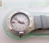SWATCH  IRONY SCUBA 200, IMPECABIL , CUTIE , CUREA CAUCIUC.