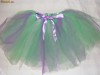 Tutu , fustita serbare Floare, 4-6 ani, noua