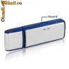 REPORTOFON DIGITAL GEN STICK USB 4 GB MEMORIE,ACUMULATOR