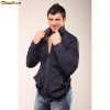 Bluza Barbati Selected Homme Coal ZIP Sweat SJ Mar