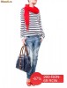 Jeans TinaR S-153 Albastru Jeans TinaR S-153 Albastru
