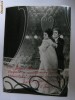 FOTOGRAFIE DE COLECTIE DIN 1972 CU AUTOGRAFUL SOPRANEI MAGDA IANCULESCU