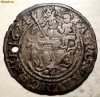 F.018 UNGARIA FERDINAND II GROSCHEN 3 KRAJCZAR 1624PP ARGINT 24mm/2g