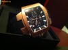 Ceas barbatesc Breil Chronograph  - placat cu aur - (pret magazine 250 EUR)