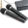 Set 2 microfoane wireless si receptor pentru karaoke