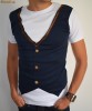 Tricouri Zara gen cu vesta! tricouri casual, tricouri moderne, tricouri noi
