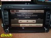 Vand Navigatie Originala Vw Rns510 Mfd3 Ca Nou Display Led 2011 Cu Folie Pe Display