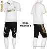 COMPLEU-REAL MADRID, BARCELONA, CHELSEA-ADIDAS, NIKE - PANTALON TREI SFERTURI CONICI+TRICOU-NEW 2012 (TRENING VARA)