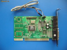 PLACA  AUDIO ESS PE  SLOT  ISA Chipset ES1869FC foto