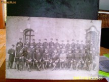 Fotografie - ofiteri 1915-20, garnizoana Giurgiu foto
