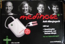 Aparat anti-alergic (impotriva alergiilor), marca MEDINOSE