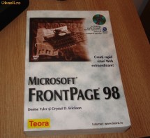 Microsoft Frontpage 98 - Teora foto