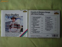 DAVE DUDLEY - Country And Western Songs - C D Original Nou foto