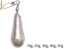 Lacrima cu vartej pt. pescuit 10g/20g foto