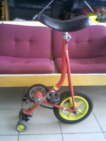 BICICLETA SKATEBIKE foto