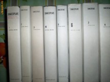 Shakespeare-OPERE COMPLETE(volumul 1-8) photo Shakespeare-OPERE COMPLETE(volumul 1-8)