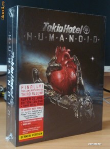 Tokio Hotel - Humanoid (CD+DVD+Flag Deluxe Edition) *RARITATE* foto