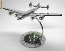 Fossil avion de birou vintage  nou!  Super cadou! foto