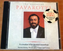 Luciano Pavarotti - The Essential *RARITATE* foto