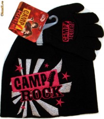 Set caciula si manusi Camp Rock foto