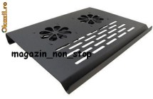 Masuta Laptop Aluminium 2 Coolere