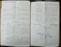 Protocol , Spital militar austriac , 1917 foto