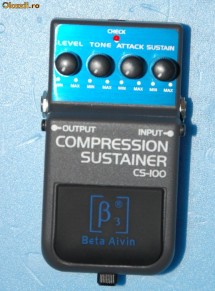compresor sustainer beta aivin model CS-100 foto