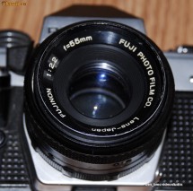 M42 Fuji 55mm f 2.2 foto