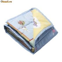 IKEA - FABLER RUTA pilota  patura 85x115cm multicolor + MULTE ALTE PRODUSE IKEA ORIGINALE foto