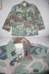 VESTON CAPITAN U.S. ARMY foto