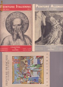 PEINTURE ITALIENNE , ALLEMANDE , FRANCAISE