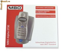Telefon digital fara fir MBO Alpha 2710/2740/2630 foto