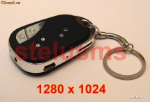 Breloc telecomanda spion spy camera video HD 1280x1024 ultimul model 909 foto