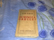 Cezar Petrescu - Dumineca orbului - interbelica foto