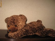 Urs de plus, foarte frumos, nou, doar 40 lei! foto