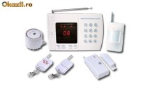 Sistem de alarma Wireless locuinta/birou cu Apelator Telefonic