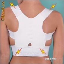 Benzi Magnetice Pentru Spate si Coloana Dr. Levine Posture Sport