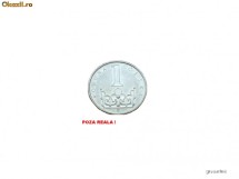 1 koruna ceska moneda CEHIA din 2003 foto