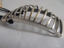 COLIER UNICAT:DESIGN INEDIT: AG 925- PORTUGALIA. 20 g foto