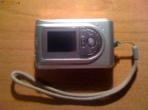 Camera foto,BENQ+card memorie Canon 16m foto