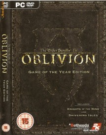 JOC PC THE ELDER SCROLLS IV OBLIVION GAME OF THE YEAR ED ORIG foto