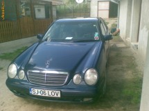 mercedes E220 inmatriculat foto