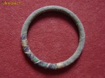 BRATARA HANDMADE CU CATIFEA foto