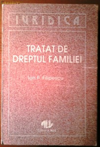 Filipescu, Tratat de dreptul familiei foto