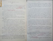 Deciziunea Comisiei de arbitri ,1906 , referitor la o expropiere in zona garii Obor din Bucuresti foto